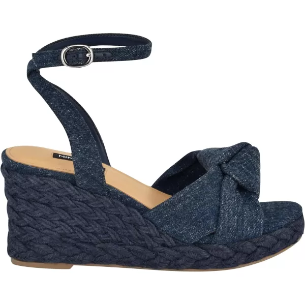 Nine West Women's Dotime Wedge Sandal
