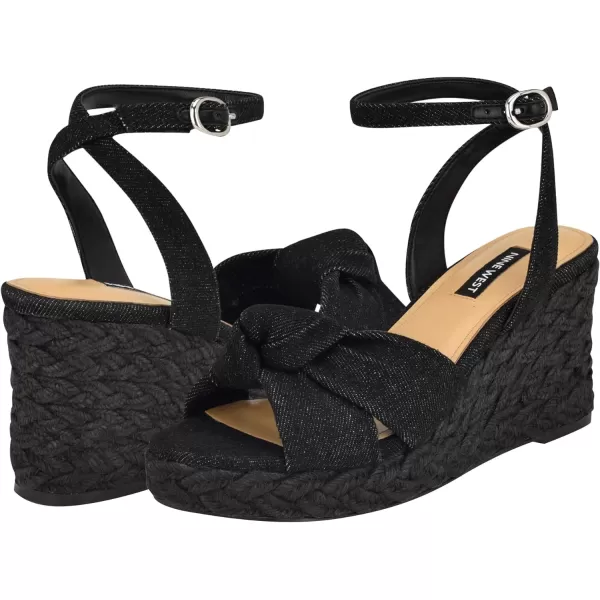 Nine West Women's Dotime Wedge Sandal