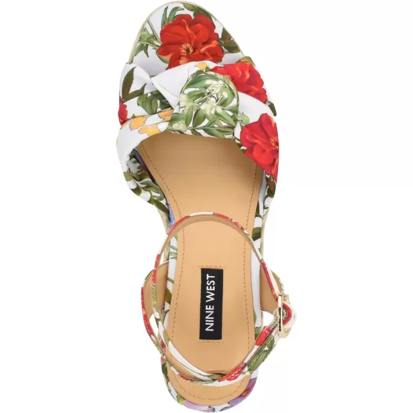 Nine West Women's Dotime Wedge Sandal