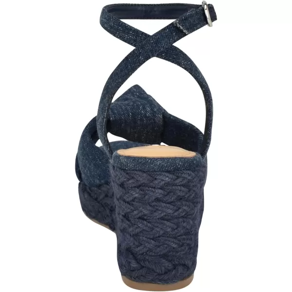 Nine West Women's Dotime Wedge Sandal