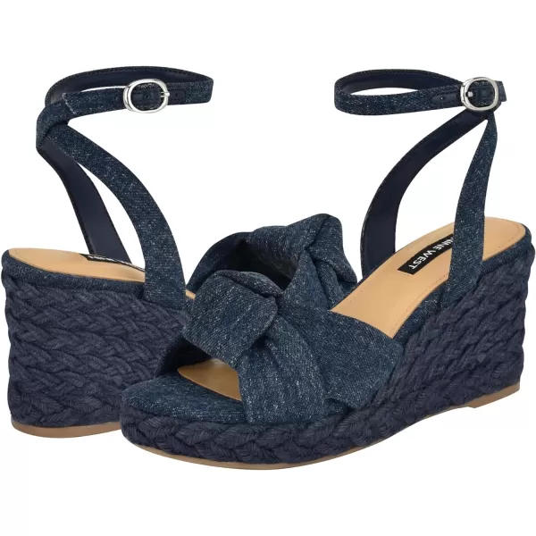 Nine West Women's Dotime Wedge Sandal