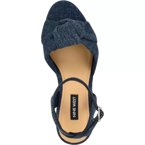 Nine West Women's Dotime Wedge Sandal