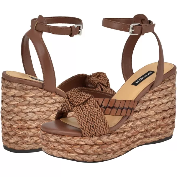 Nine West Women's Eaden Wedge Sandal