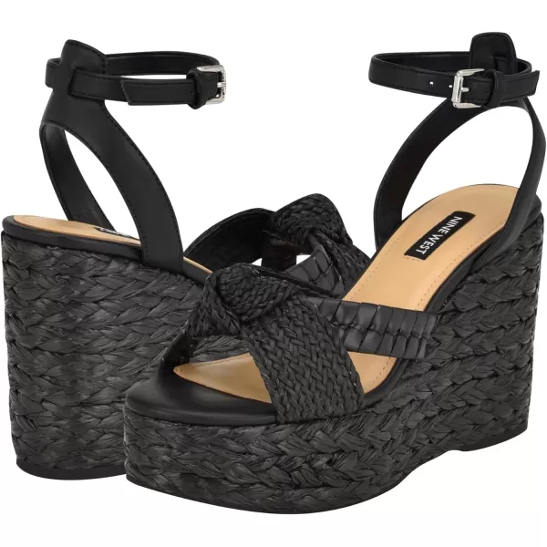 Nine West Women's Eaden Wedge Sandal
