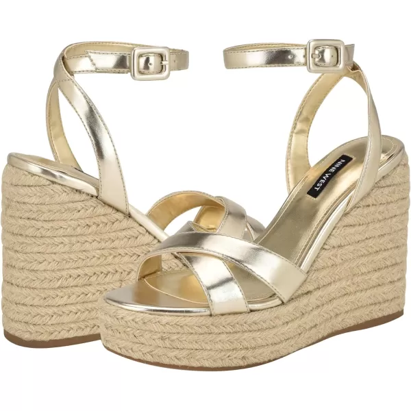 Nine West Women's Earnit Wedge Sandal