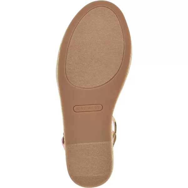 Nine West Women's Earnit Wedge Sandal