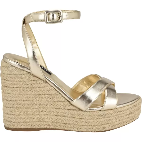 Nine West Women's Earnit Wedge Sandal