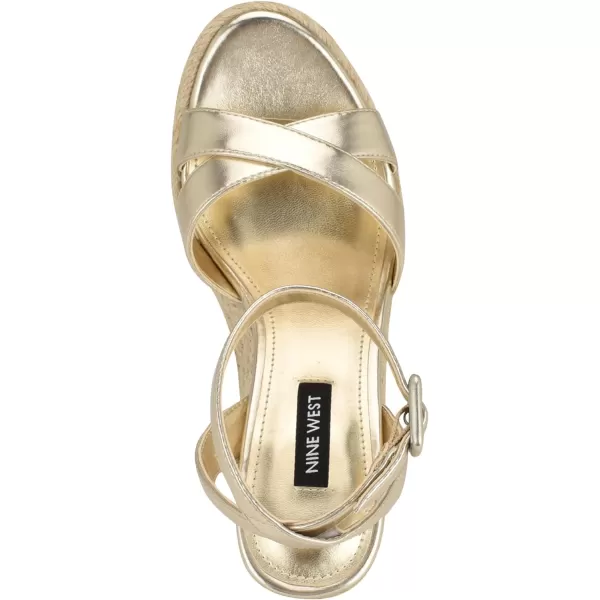 Nine West Women's Earnit Wedge Sandal
