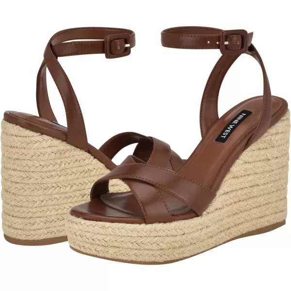 Nine West Women's Earnit Wedge Sandal