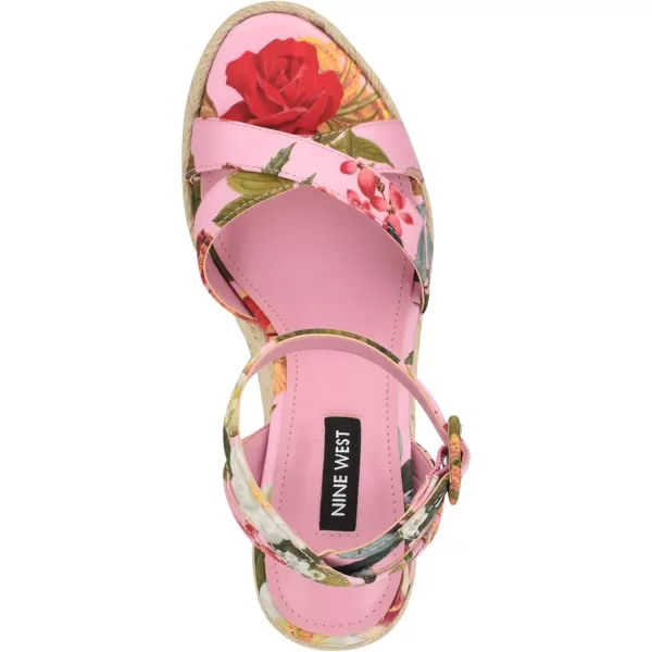 Nine West Women's Earnit Wedge Sandal