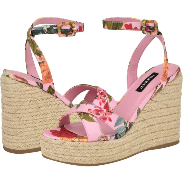 Nine West Women's Earnit Wedge Sandal