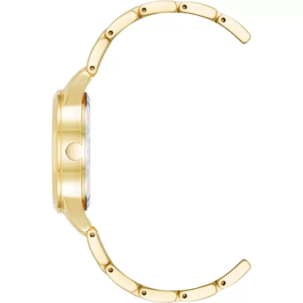 Nine West Women's Floral Dial Bracelet Watch