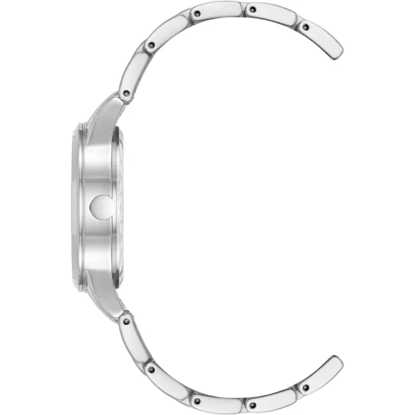 Nine West Women's Floral Dial Bracelet Watch
