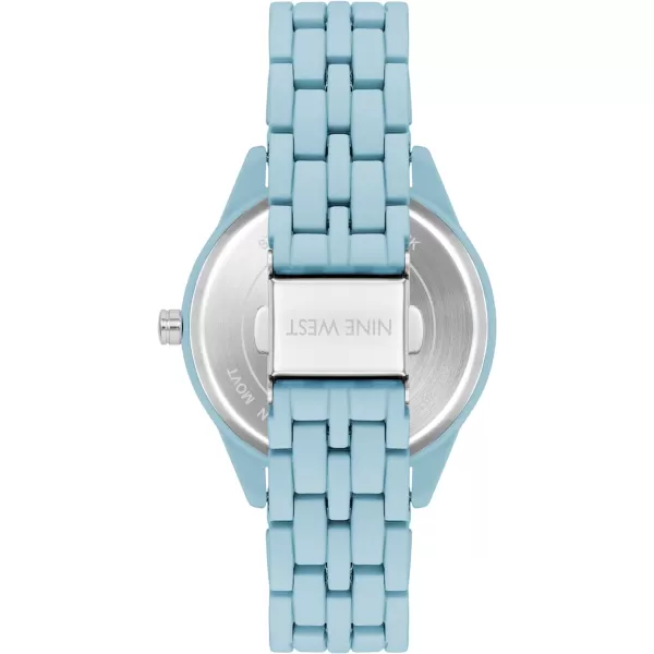 Nine West Women's Genuine Crystal Accented Bracelet Watch