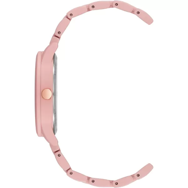Nine West Women's Genuine Crystal Accented Bracelet Watch