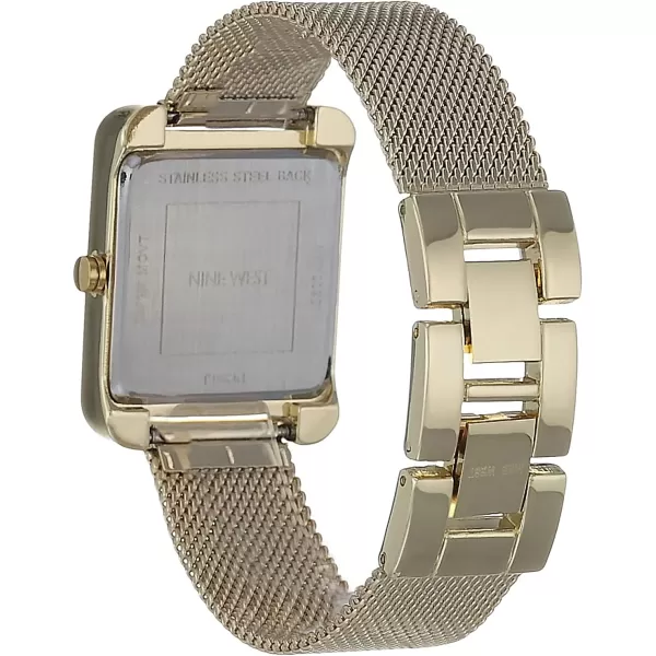 Nine West Women's Mesh Bracelet Watch