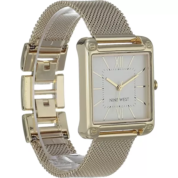 Nine West Women's Mesh Bracelet Watch