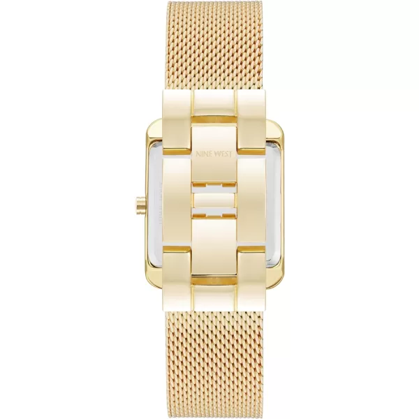 Nine West Women's Mesh Bracelet Watch