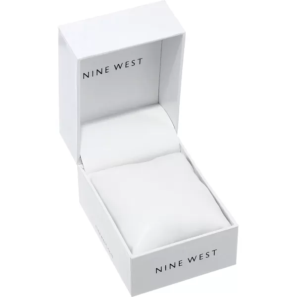 Nine West Women's Mesh Bracelet Watch