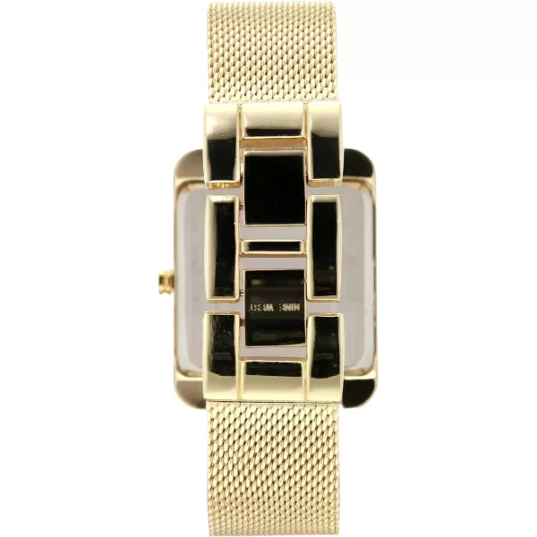 Nine West Women's Mesh Bracelet Watch