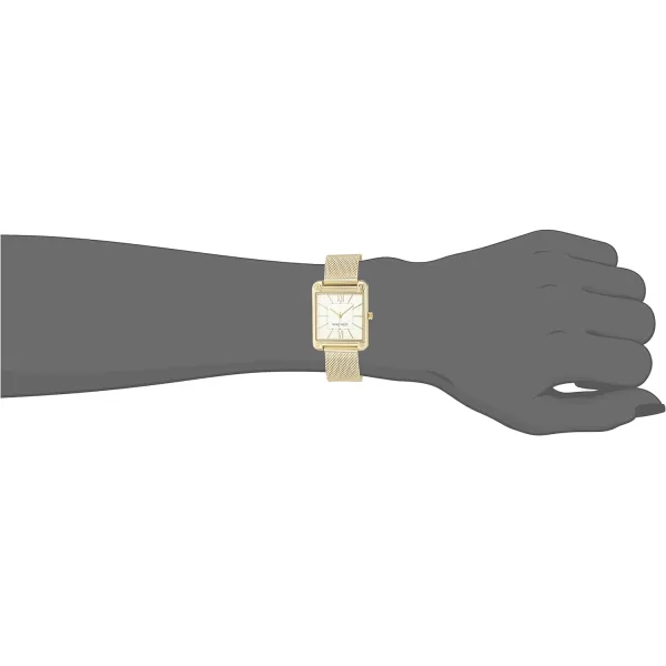Nine West Women's Mesh Bracelet Watch