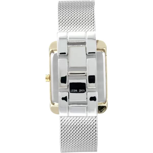 Nine West Women's Mesh Bracelet Watch