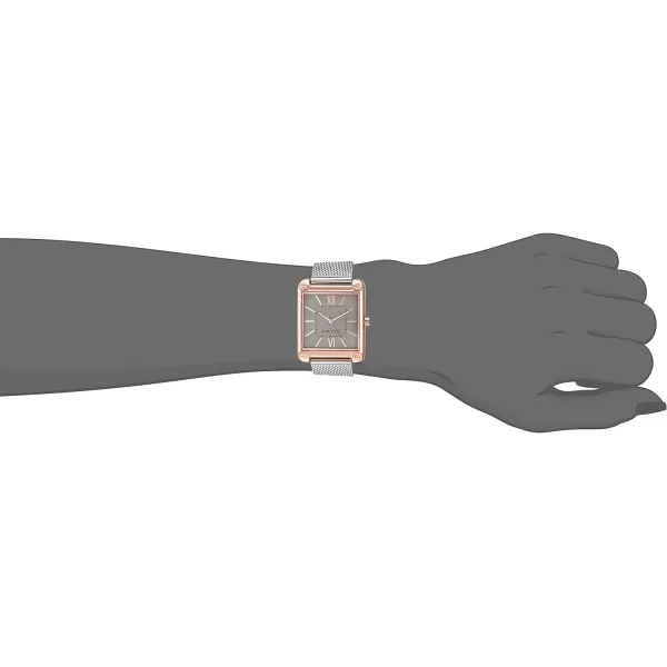 Nine West Women's Mesh Bracelet Watch