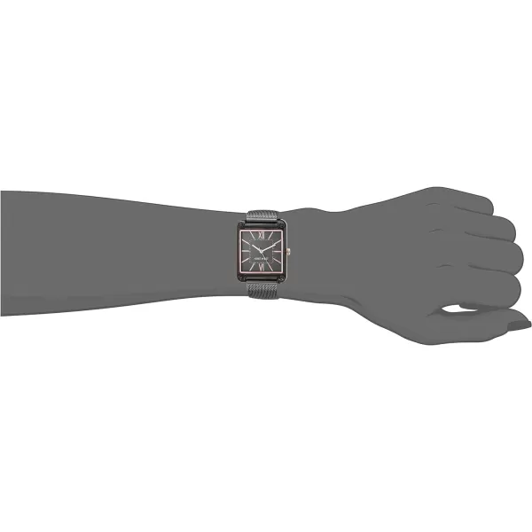 Nine West Women's Mesh Bracelet Watch