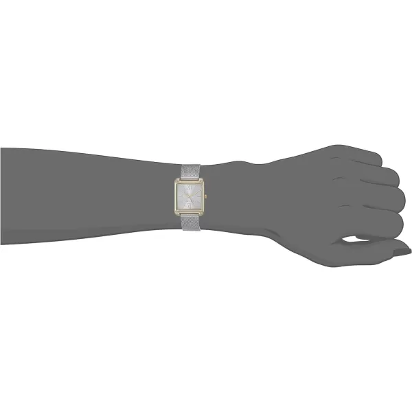 Nine West Women's Mesh Bracelet Watch