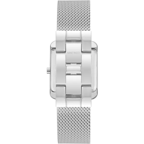 Nine West Women's Mesh Bracelet Watch
