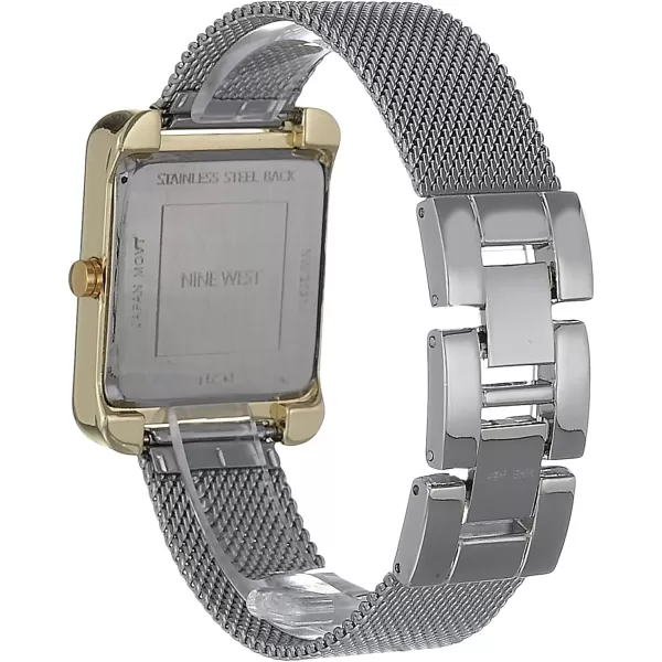 Nine West Women's Mesh Bracelet Watch