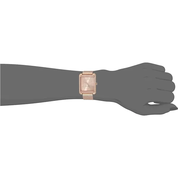 Nine West Women's Mesh Bracelet Watch