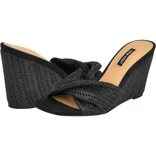 Nine West Women's Nikhil Wedge Sandal
