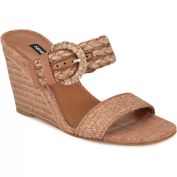 Nine West Women's Novalie Wedge Sandal