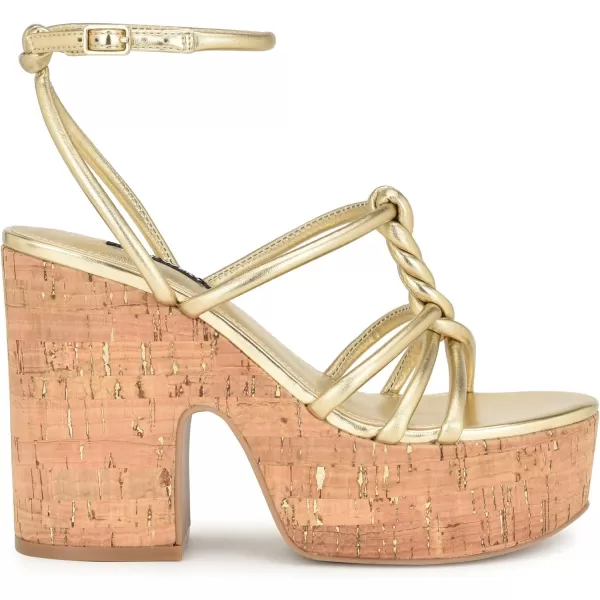 Nine West Women's Olander Wedge Sandal
