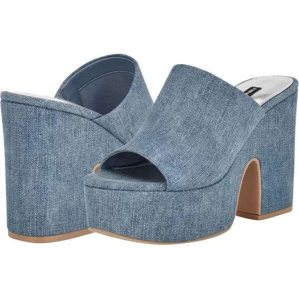 Nine West Women's Olley Wedge Sandal