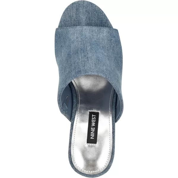 Nine West Women's Olley Wedge Sandal