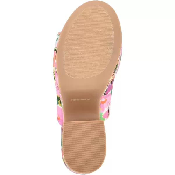 Nine West Women's Olley Wedge Sandal