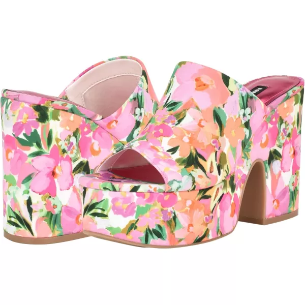 Nine West Women's Olley Wedge Sandal