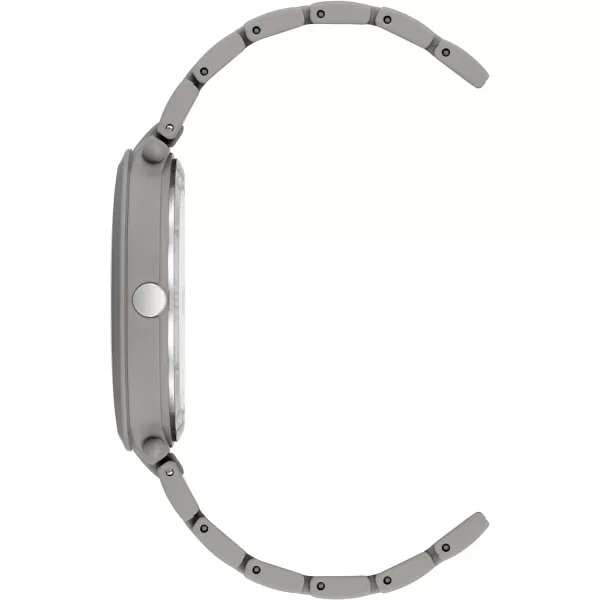 Nine West Women's Rubberized Bracelet Watch