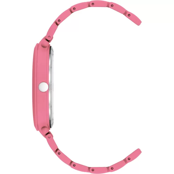 Nine West Women's Rubberized Bracelet Watch