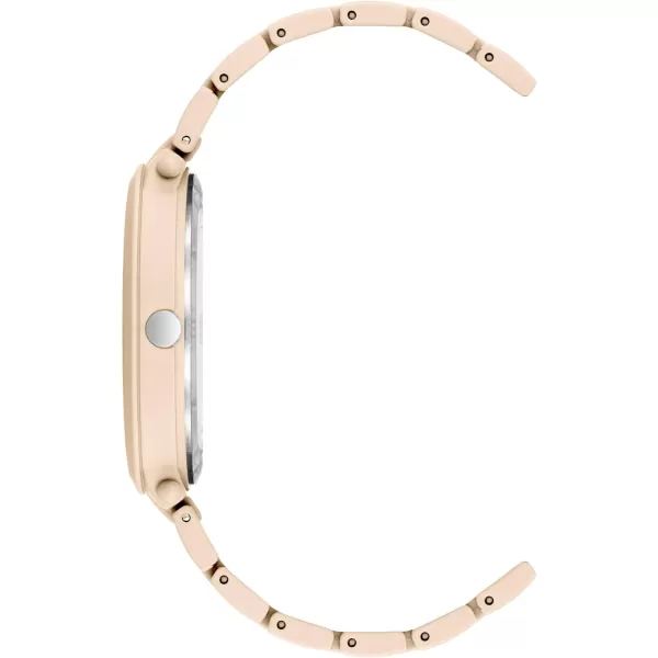 Nine West Women's Rubberized Bracelet Watch