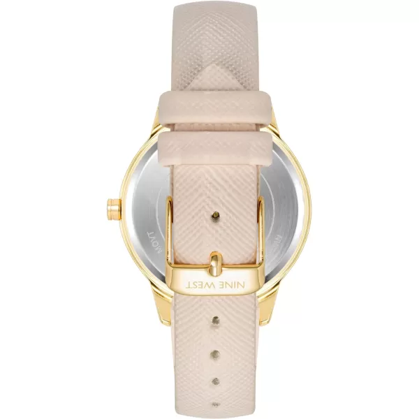 Nine West Women's Saffiano Strap Watch, NW/3030