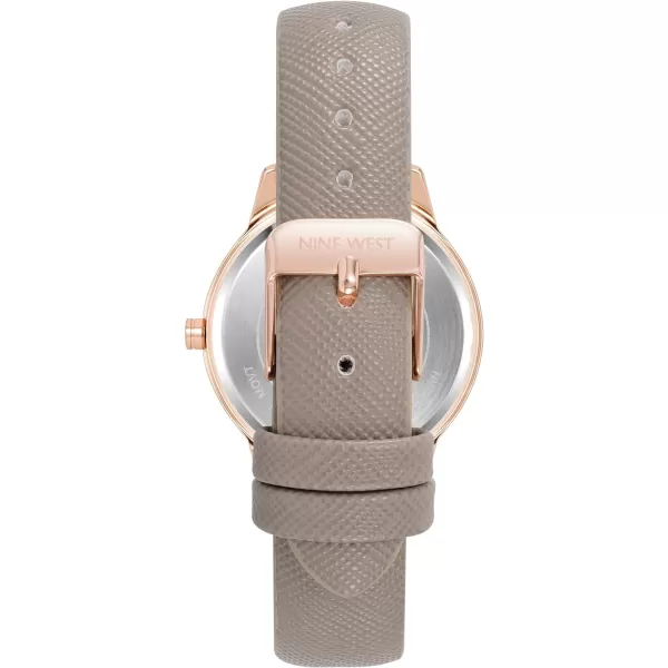 Nine West Women's Saffiano Strap Watch, NW/3030
