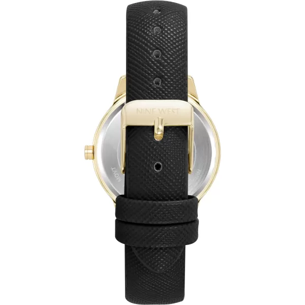 Nine West Women's Saffiano Strap Watch, NW/3030