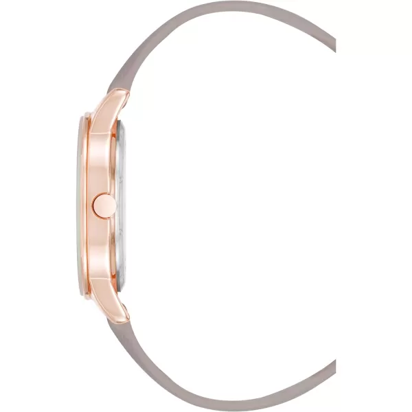Nine West Women's Saffiano Strap Watch, NW/3030
