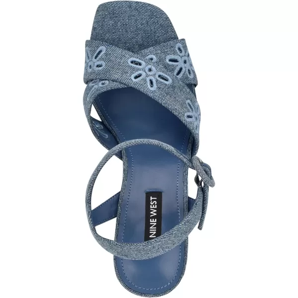 Nine West Women's Vallen Heeled Sandal