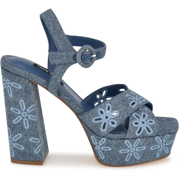 Nine West Women's Vallen Heeled Sandal