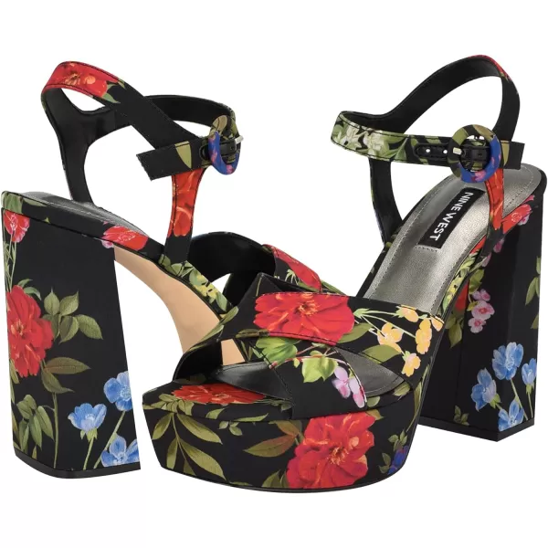 Nine West Women's Vallen Heeled Sandal