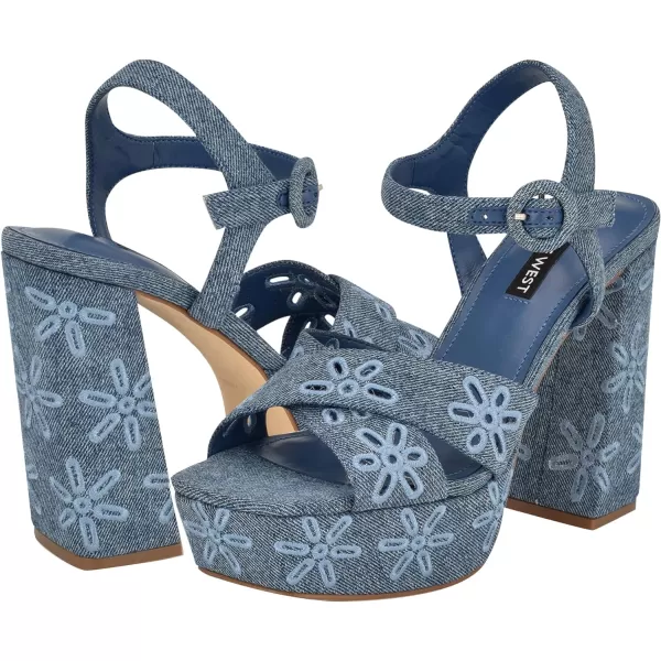 Nine West Women's Vallen Heeled Sandal